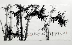 漳州中堂画